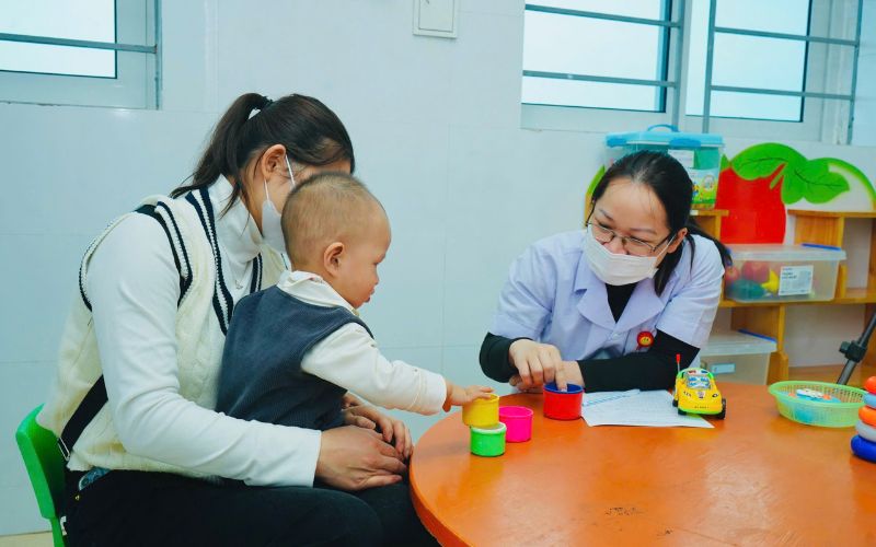 Đánh giá toàn diện tình trạng của con