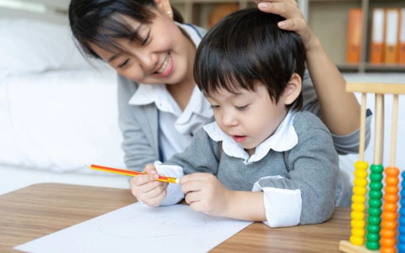 Môi trường can thiệp chủ yếu là tại nhà